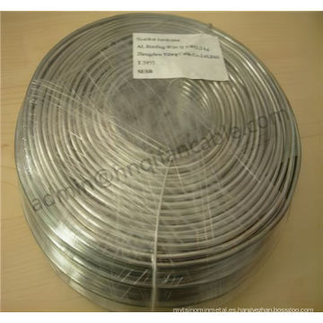 Atar alambre de aluminio de aluminio 6awg